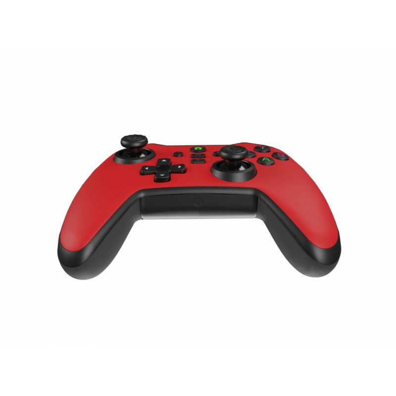 GENESIS MANGAN 400 Rouge USB Manette de jeu Android, MAC, Nintendo Switch, PC, iOS