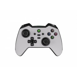 GENESIS NJG-2101 Gaming Controller Black, White USB Gamepad Android, MAC, Nintendo Switch, PC, iOS