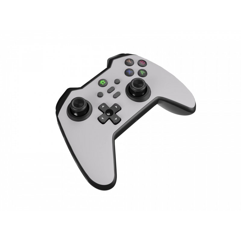 GENESIS NJG-2101 Gaming Controller Black, White USB Gamepad Android, MAC, Nintendo Switch, PC, iOS