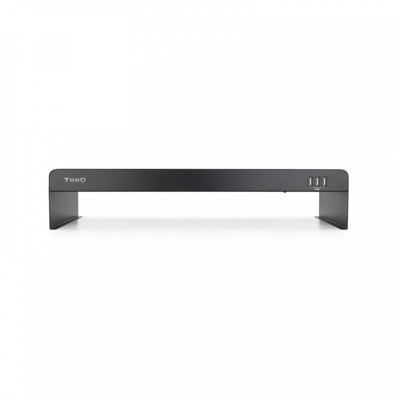 SOPORTE ELEVADOR TOOQ MONITOR/PORTATIL CON 3 PUERTOS USB