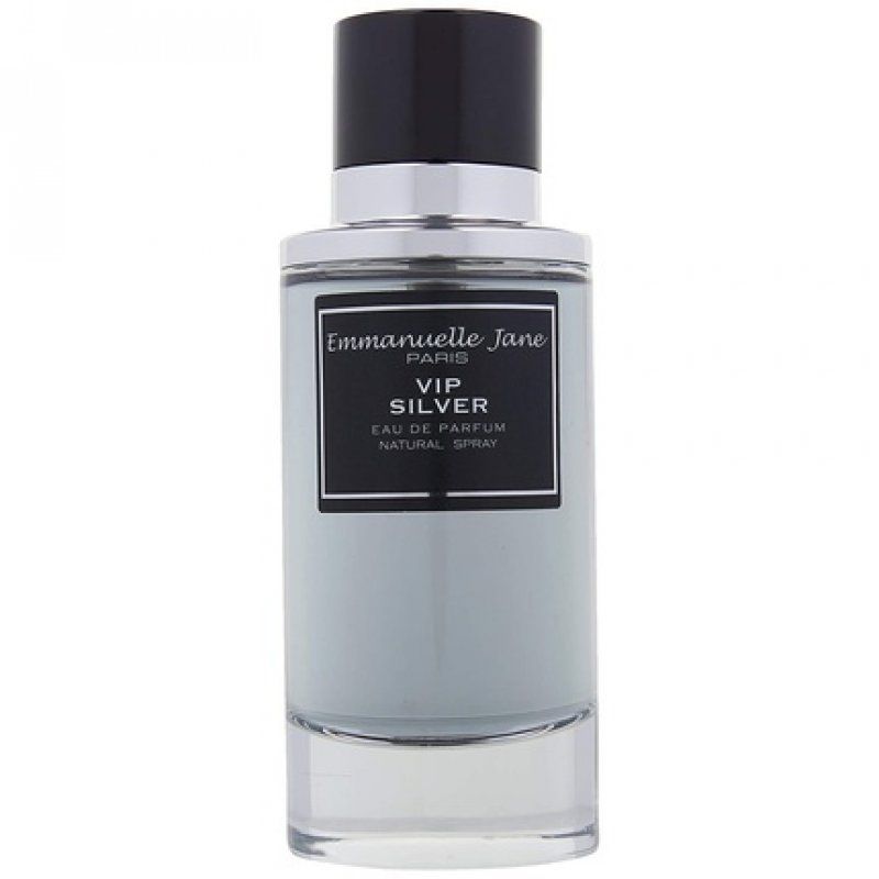Emmanuelle Jane VIP Silver Eau de Parfum for Men 90ml