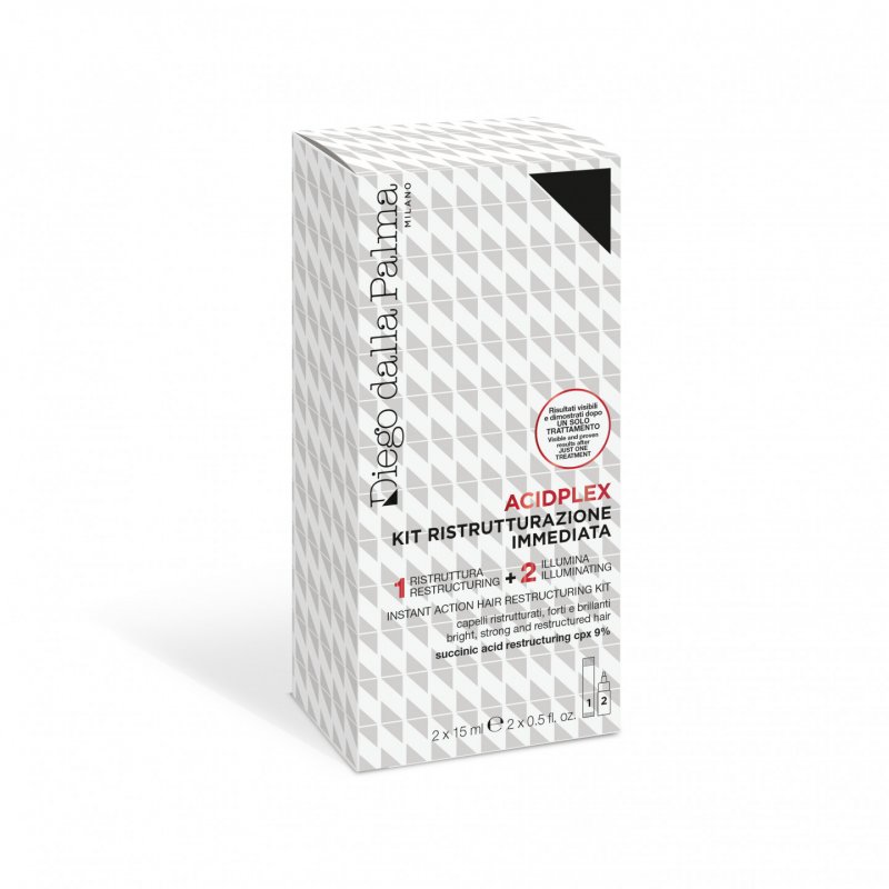Diego dalla Palma Acid Plex - Instant Action Hair Restructuring Kit Remède pour renforcer les cheveux 15 ml