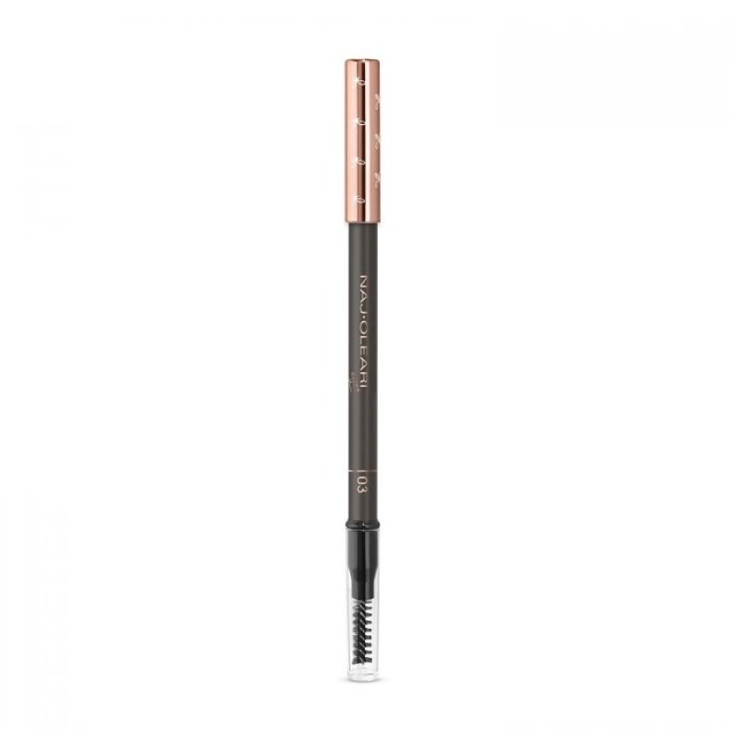 Naj-Oleari Fill-in Brow Pencil 03 brunette 1.1g