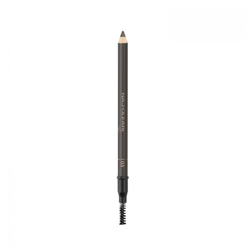 Naj-Oleari Fill-in Brow Pencil 03 brunette 1.1g