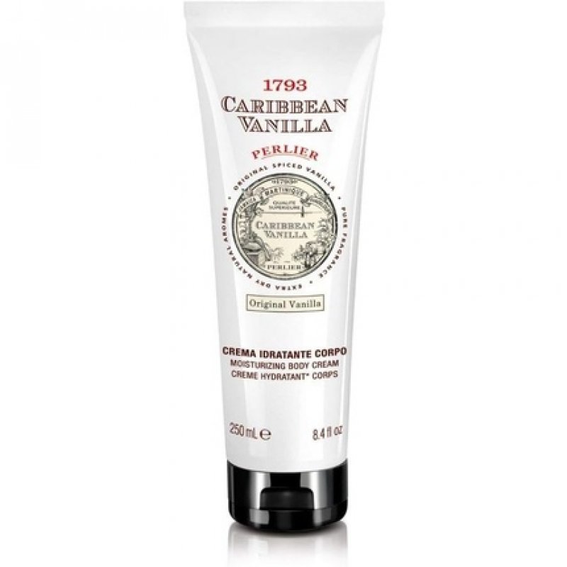 Perlier Caribbean Vanilla Moisturizing Body Cream 8.4 Fl Oz