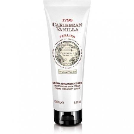 Perlier Caribbean Vanilla Moisturizing Body Cream 8.4 Fl Oz