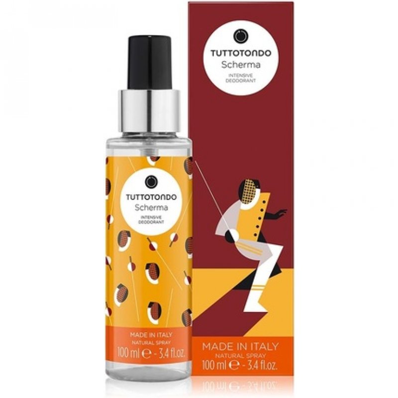 Tuttotondo Scherma Deodorant 100ml Spray