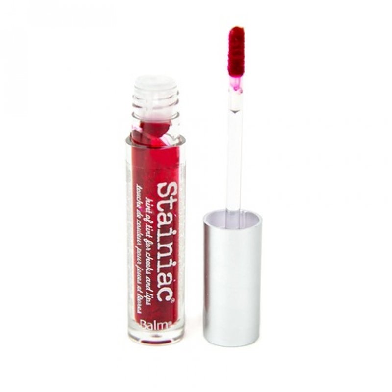 theBalm Stainiac Lip & Cheek Stain Aloe-Infused Formula 0.3 Fl Oz