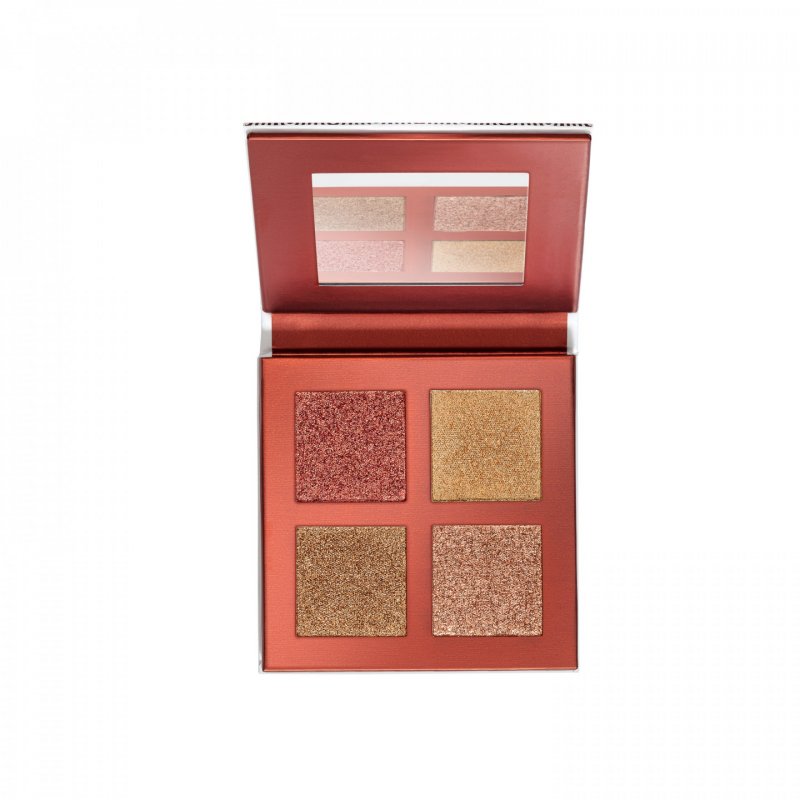 Diego dalla Palma Goldmine Eyeshadows Palette ombre à paupière 1 g 203 Multicolore Brillant