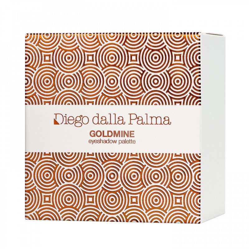Diego dalla Palma Goldmine Eyeshadows Palette eye shadow 1 g 203 Multicolore Shimmer