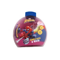 Spiderman Marvel Bubble Bath & Wash Bath Foam 300ml