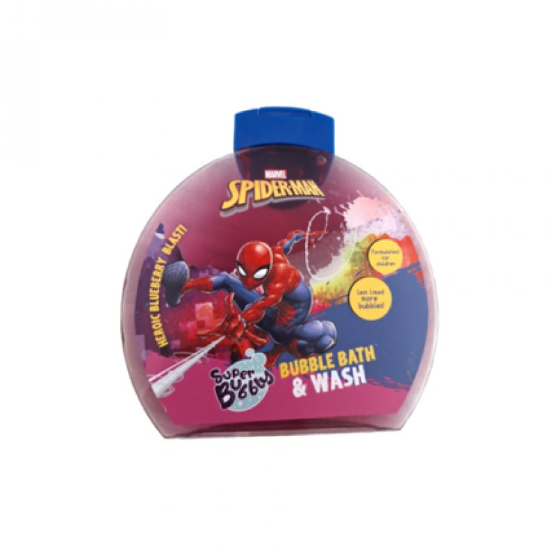 Spiderman Marvel Bubble Bath & Wash Bath Foam 300ml