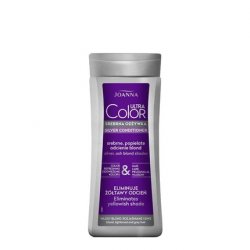 Joanna Ultra Color Silver Hair Conditioner for Silver and Ash Blonde Shades 200ml