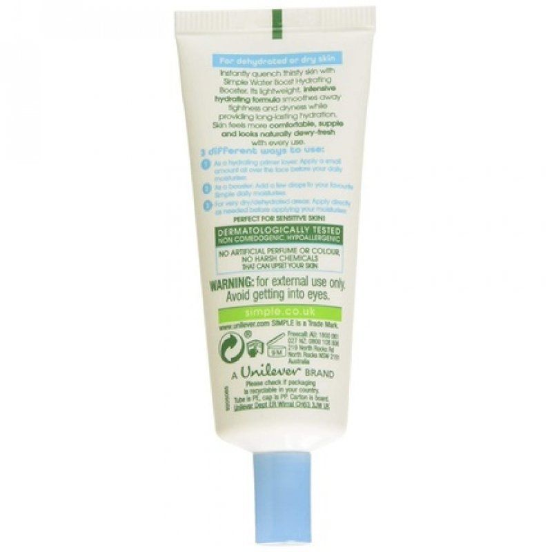 Simple Water Boost Hydrating Booster 25ml