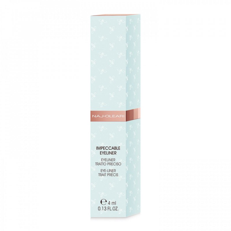 NAJ-OLEARI Impeccable Eyeliner Makeup Face 01 Black Vinyl