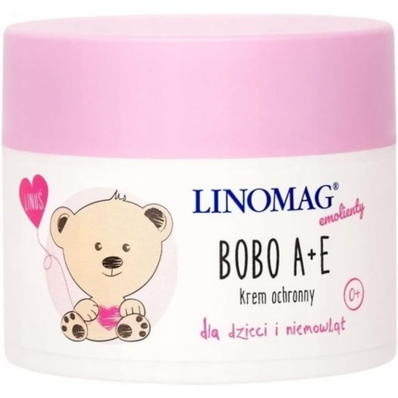 Linomag Bobo A E Cream for Children and Infants 50ml