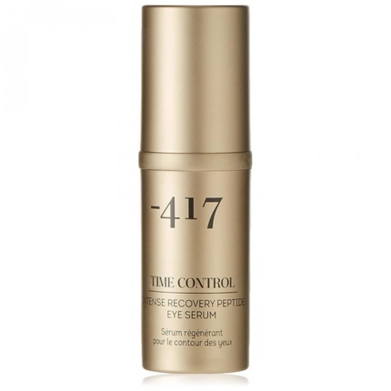 -417 Dead Sea Cosmetics Eye Serum Natural Restoration for Time Control for the Eye Area Peptide Anti-Wrinkle Serum for