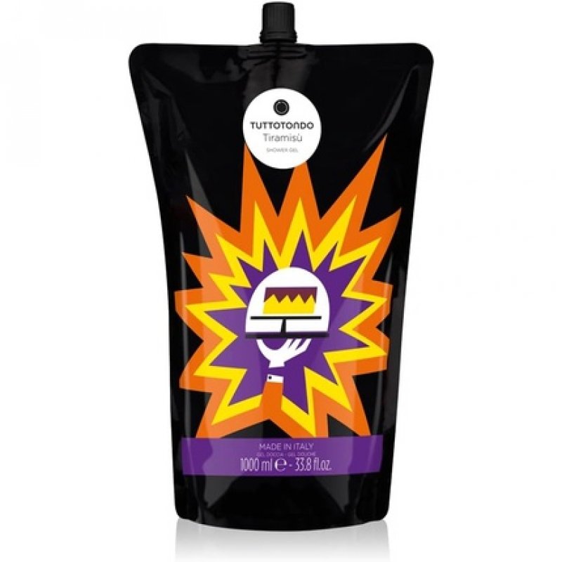 Tuttotondo Tiramisu Shower Gel Refill 1 Liter