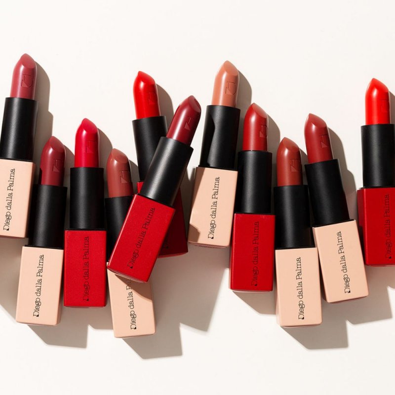 Diego Dalla Palma Beige Lipstick Refill Case