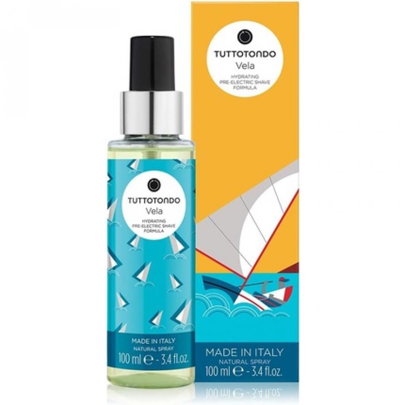 Vela Moisturizing Formula for Electric Shaving 100ml