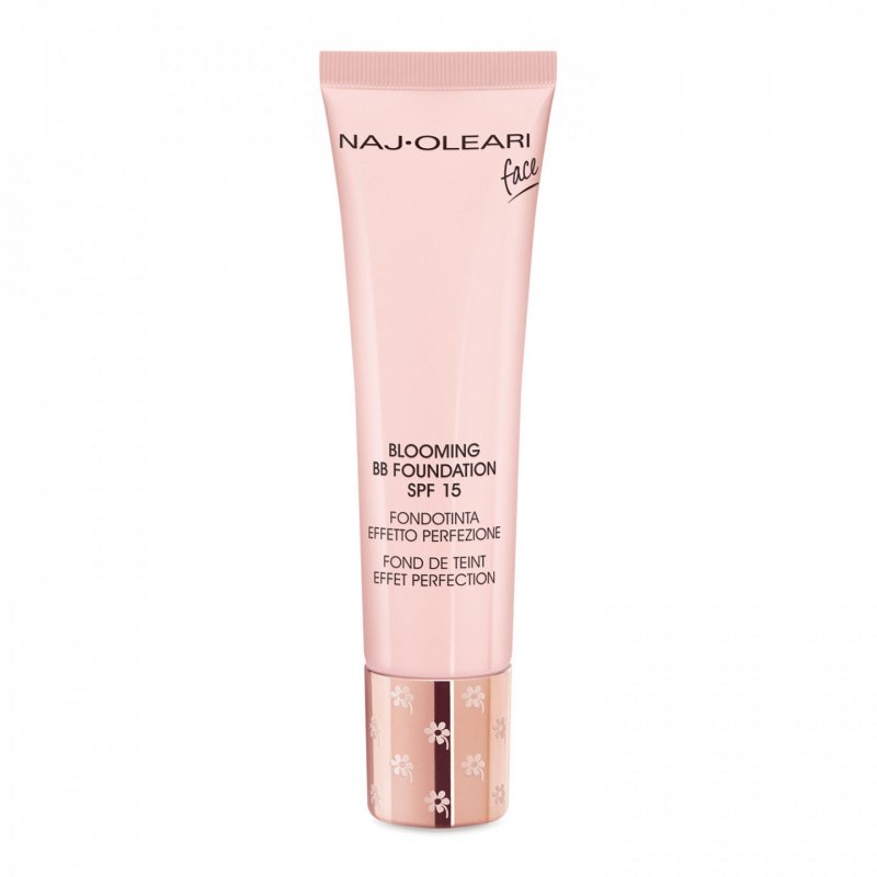 NAJ-OLEARI Blooming BB Foundation 06 Cinnamon