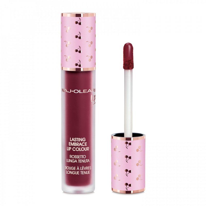 Naj-Oleari Lasting Embrace Lip Colour 5 ml 10 Dark Burgundy Mat
