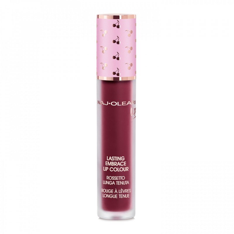 Naj-Oleari Lasting Embrace Lip Colour 10 Dark Burgundy 5ml
