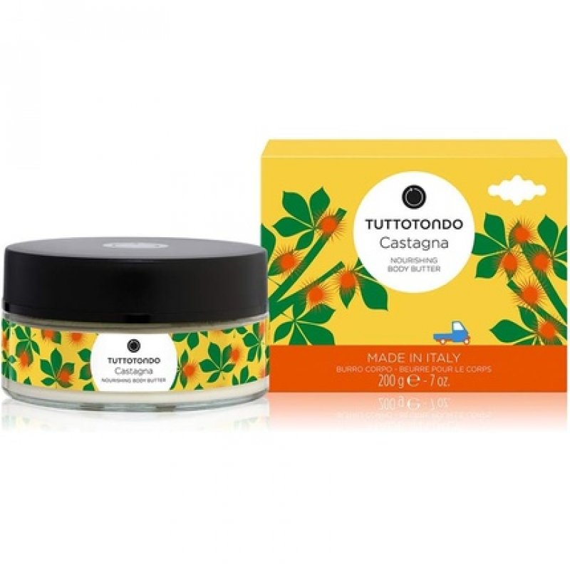 Tuttotondo Chestnut Nourishing Body Butter 300ml