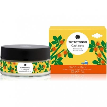 Tuttotondo Chestnut Nourishing Body Butter 300ml