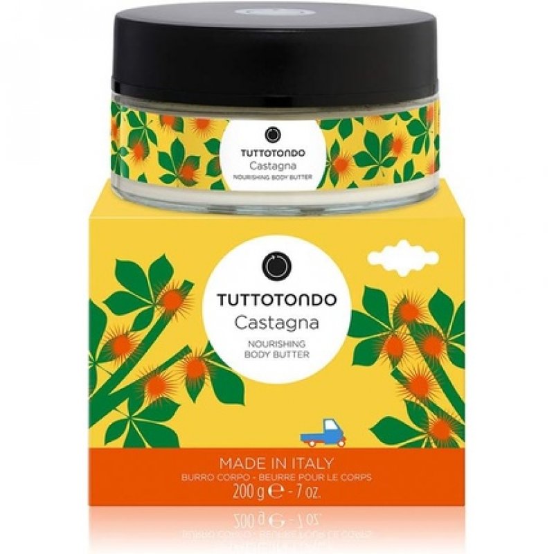 Tuttotondo Chestnut Nourishing Body Butter 300ml