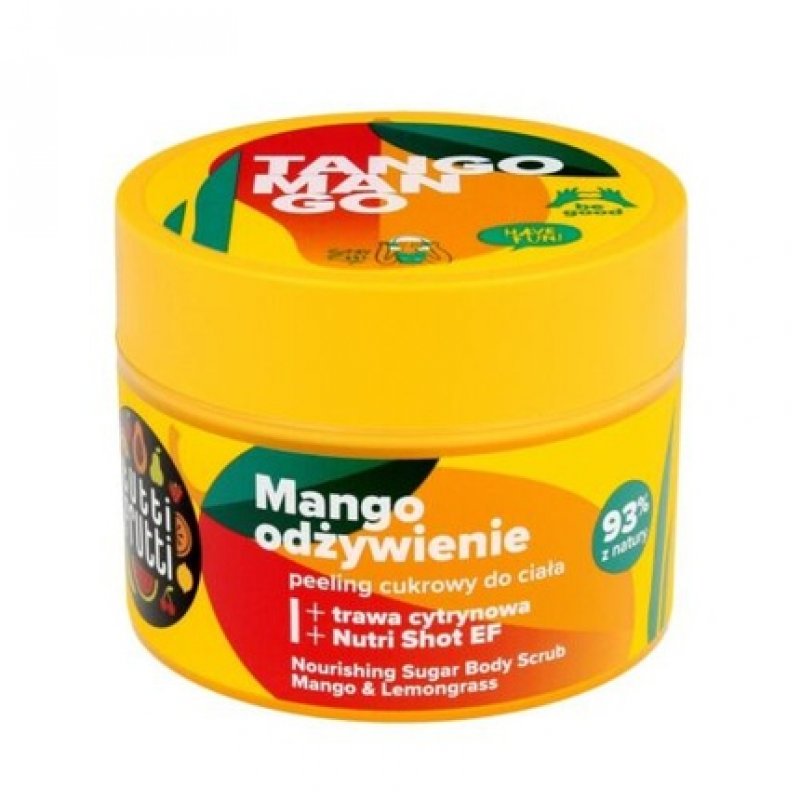 Farmona Tutti Frutti Mango Nourishing Sugar Body Scrub