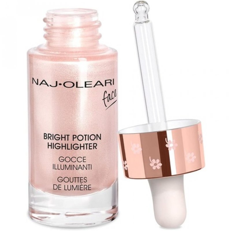 Naj Oleari Illuminating Face Drops 01 Rose Quartz