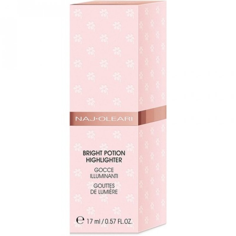 Naj Oleari Illuminating Face Drops 01 Rose Quartz