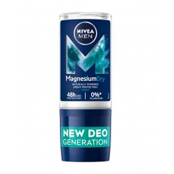 Nivea Men Magnesium Dry Fresh Roll-On Deodorant 48h, 50ml