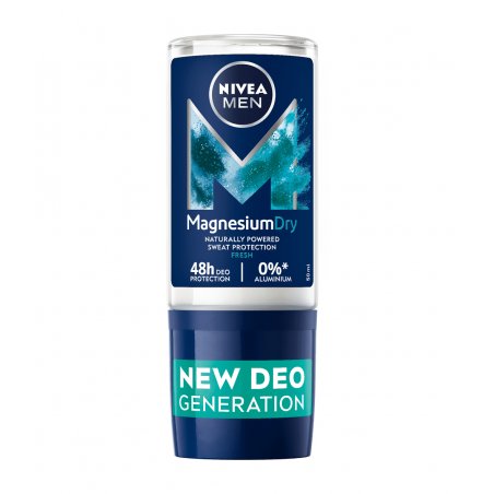 NIVEA Men Magnesium Dry Roll deodorant 50 ml 1 pc(s)