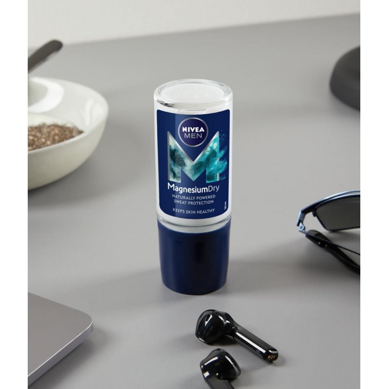 NIVEA Men Magnesium Dry Roll deodorant 50 ml 1 pc(s)