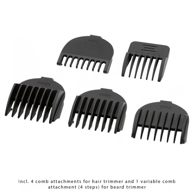 Profi Care Hair and Fur Clippers PC-BHT 3014, Black