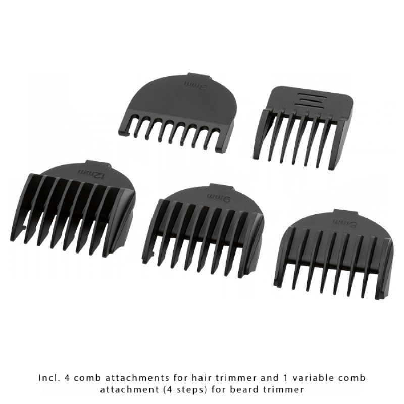 ProfiCare PC-BHT 3014 Anthracite, Noir Hybrides nickel-métal (NiMH)