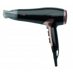Clatronic HT 3661 hair dryer 2200 W Black, Copper