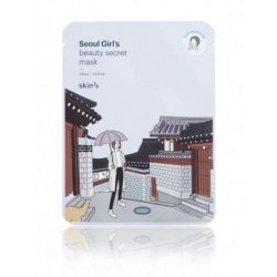 Seoul Girl's Beauty Secret Moisturizing Facial Mask