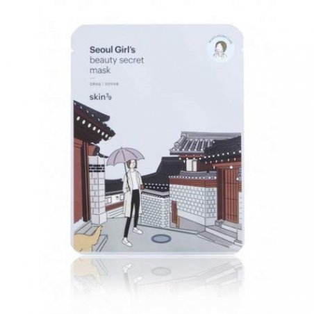Seoul Girl's Beauty Secret Moisturizing Facial Mask