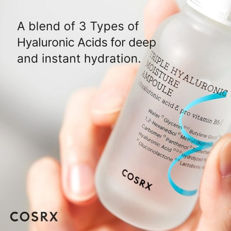 COSRX Hydrium Triple Hyaluronic Moisture Ampoule 40ml