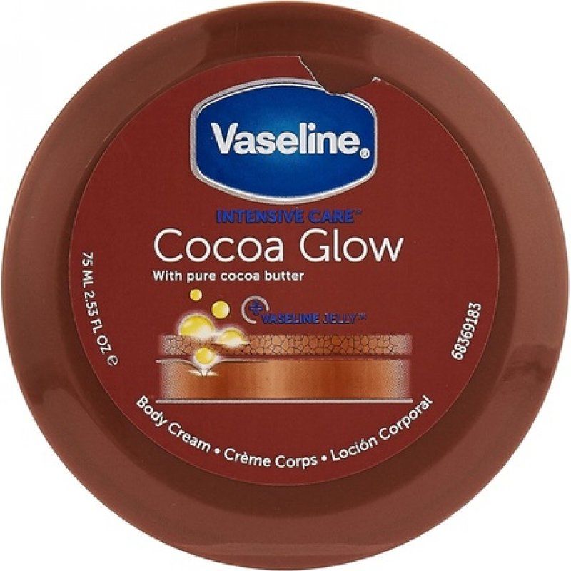 Vaseline Moisturising Cream Cocoa White 75ml