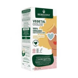 Herbatint Organic Honey Blonde Power Vegetal Colour 100g