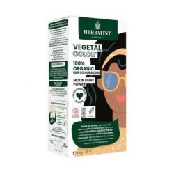 Herbatint Organic Moon Light Power Vegetal Colour 100g