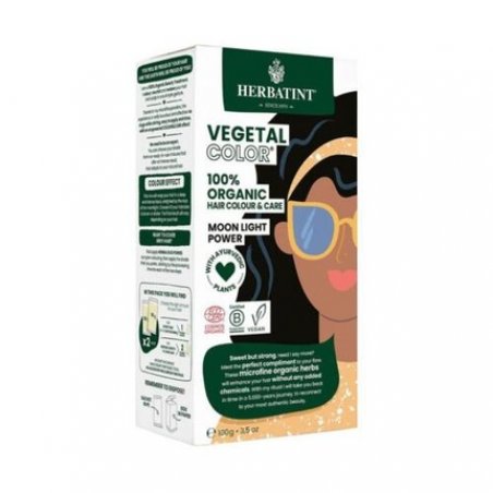 Herbatint Organic Moon Light Power Vegetal Colour 100g
