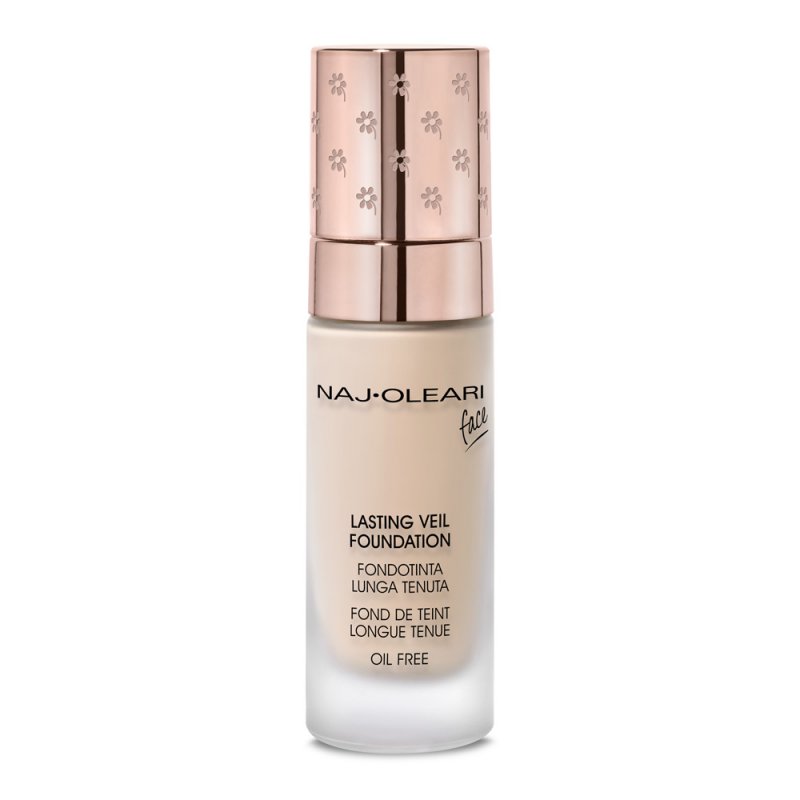 Naj-Oleari Lasting Veil Foundation 101 Vanilla 20ml