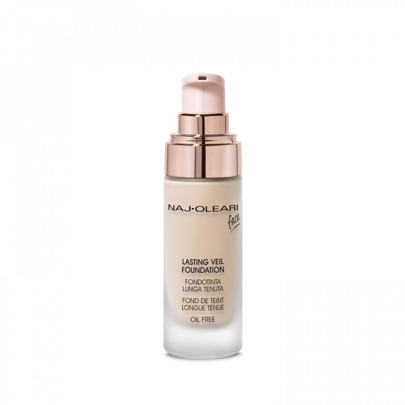 Naj Oleari Long Lasting Foundation 101 Vanilla