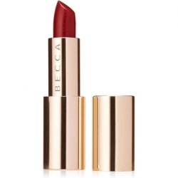 Becca Ultimate Lipstick Love Ember Warm Deep Red 0.12oz