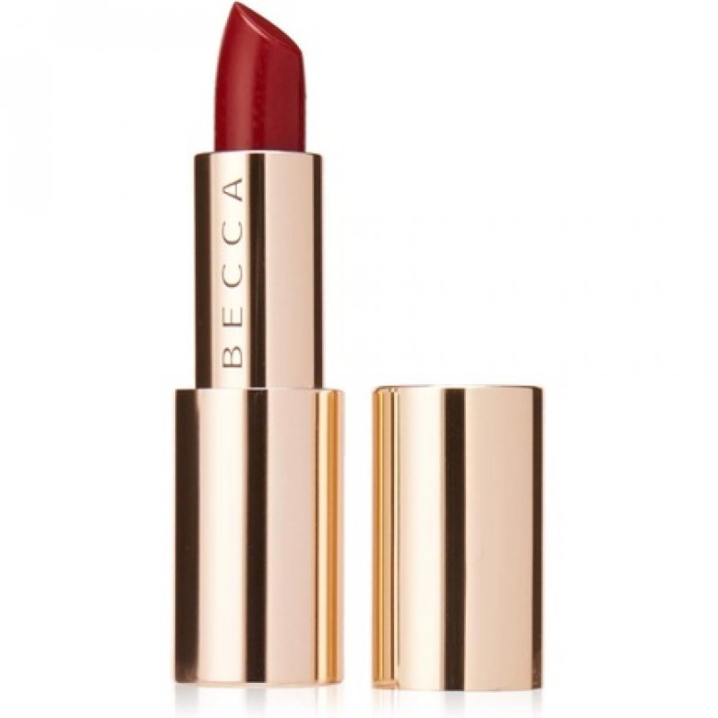 Becca Ultimate Lipstick Love Ember Warm Deep Red 0.12oz